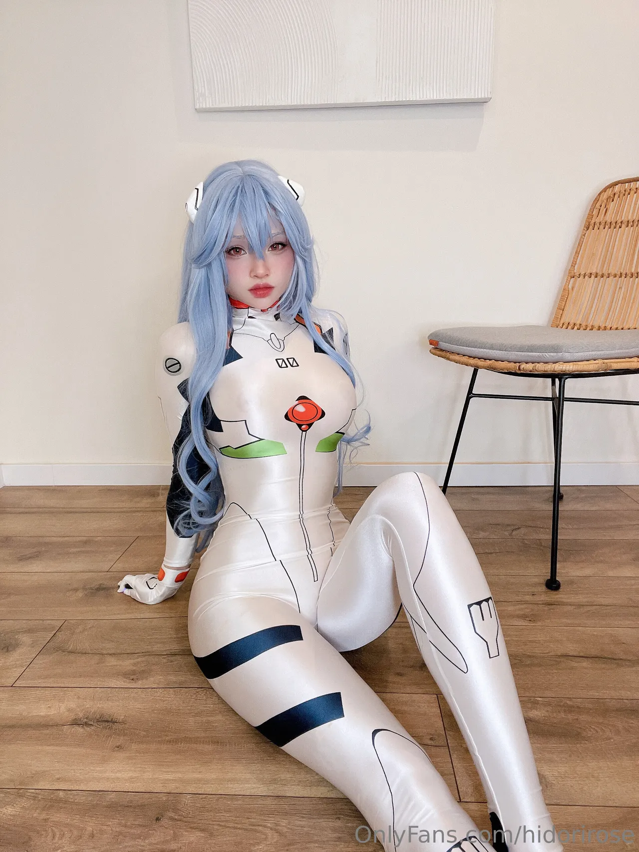 Hidori Rose - Ayanami Rei-erohere6.webp